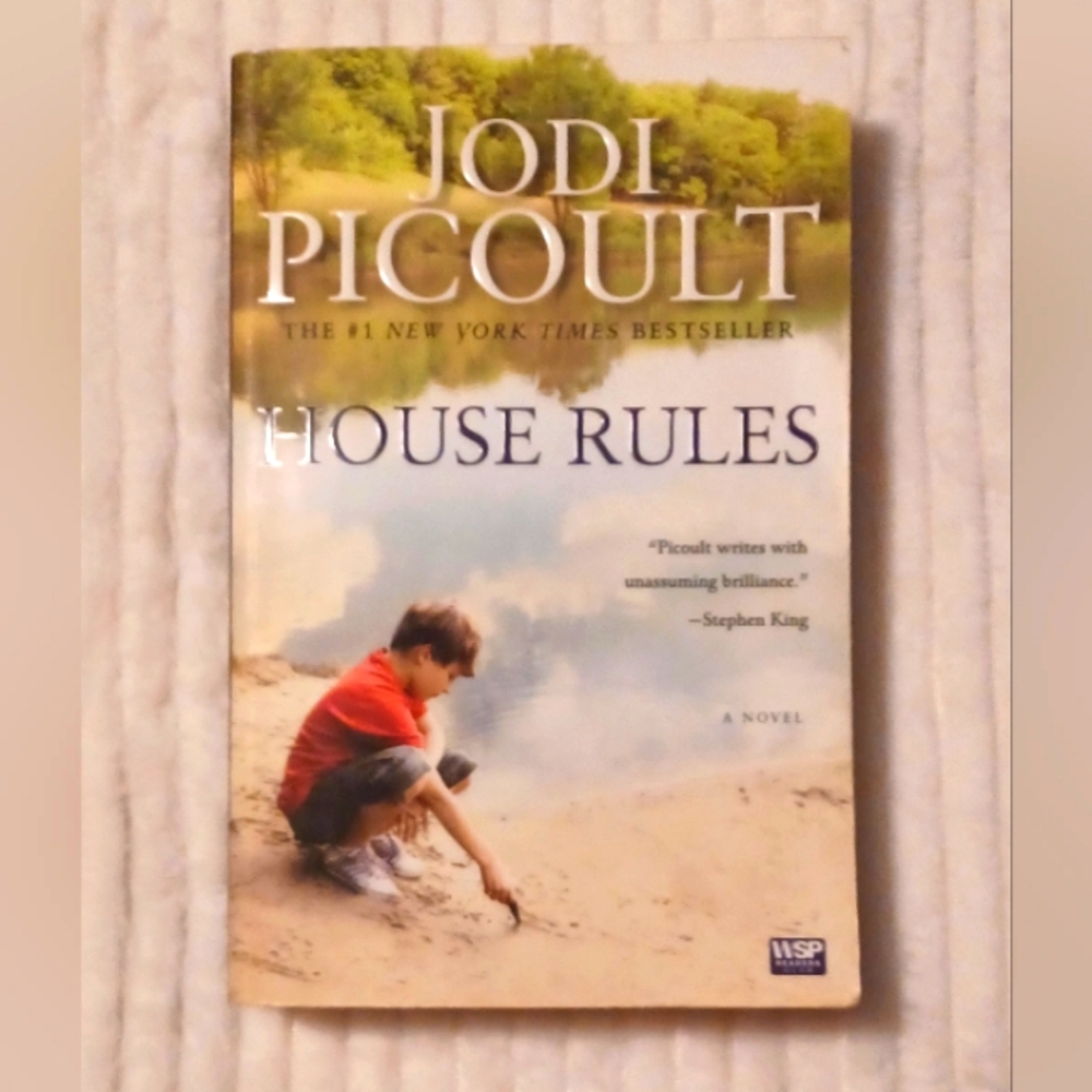 House Rules By Jodi Picoult - Paperback Book